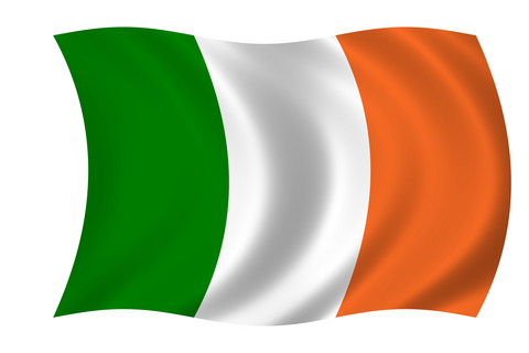 irish flag